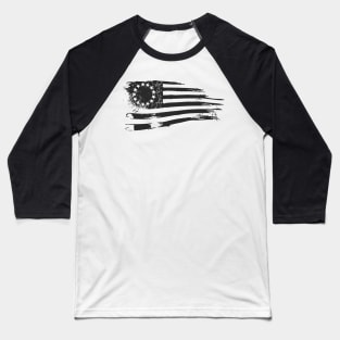 1776 Flag Baseball T-Shirt